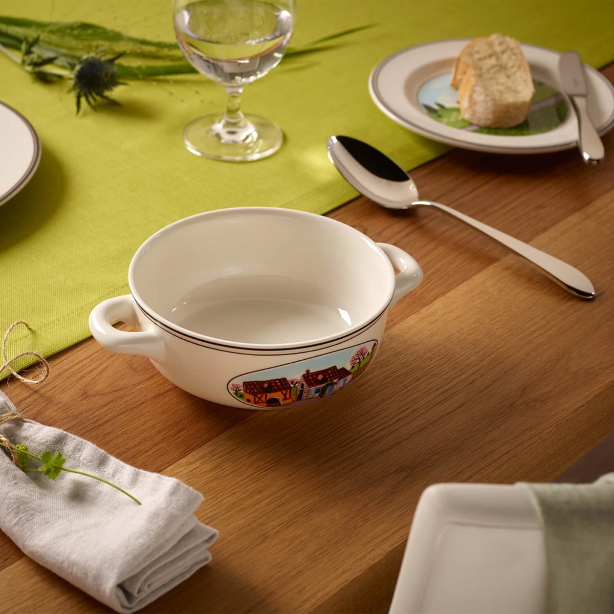 Tasse Bouillon Sans Soucoupe DESIGN NAIF multicolore, VILLEROY & BOCH