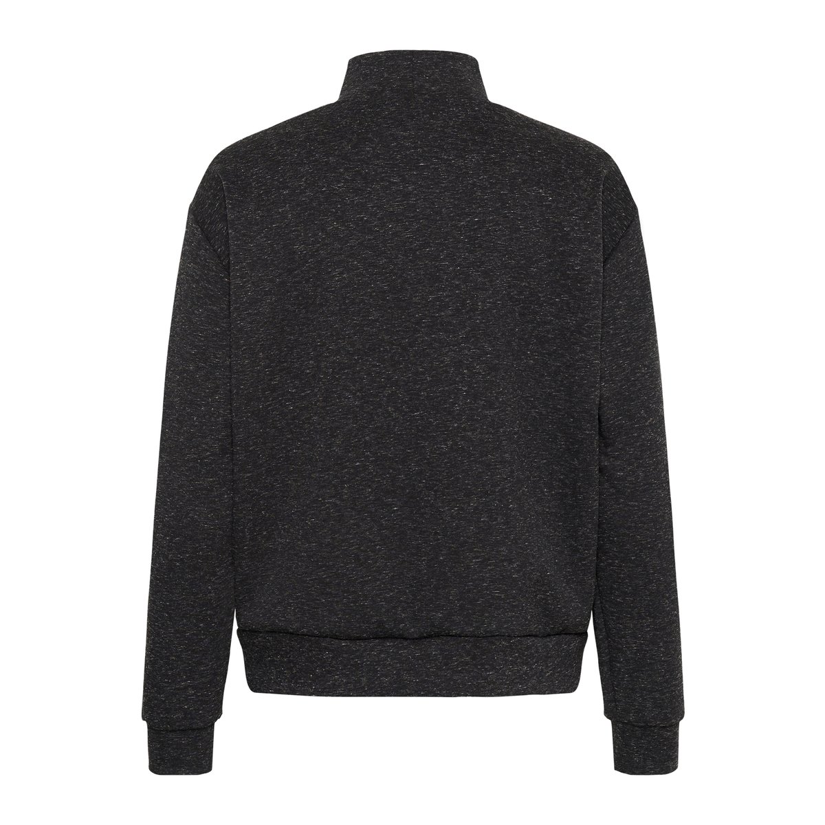Sweatshirt gris dark grey m./whisper w. heart, KAFFE