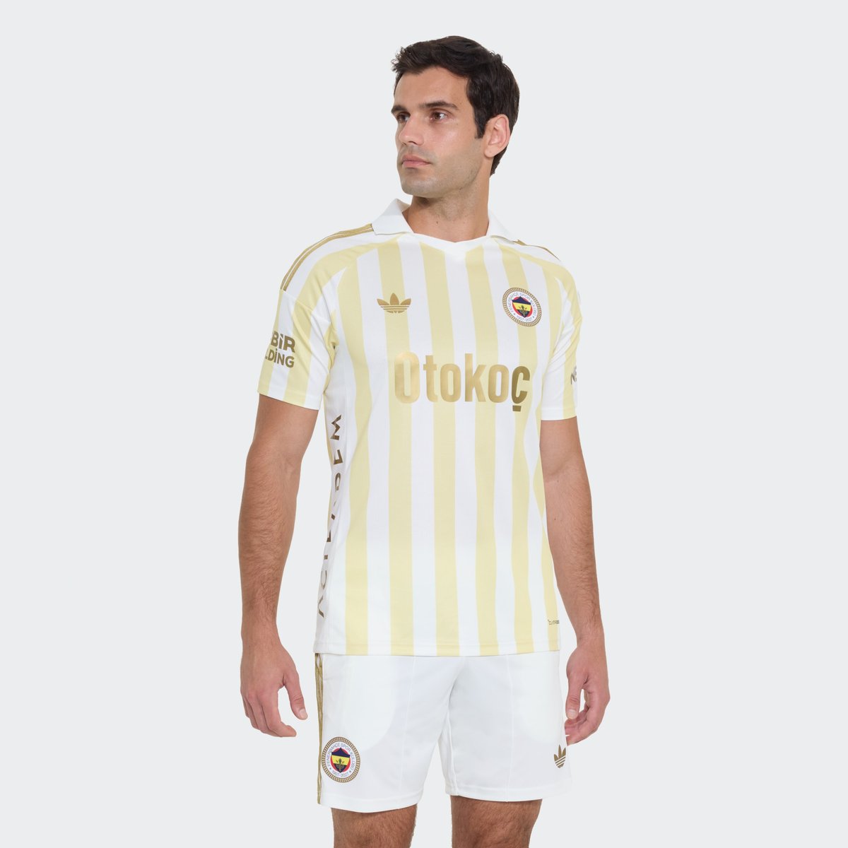 Maillot Extérieur Fenerbahce 2026/2027 powder yellow, adidas Performance