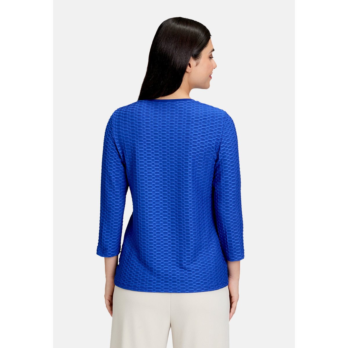 T-shirt basique à encolure ronde adria, BETTY BARCLAY