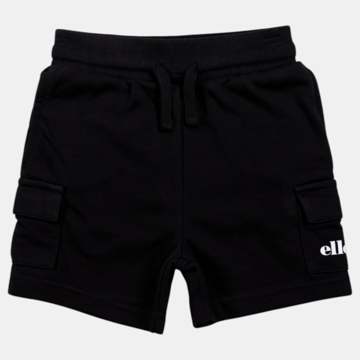 Ensemble t-shirt manches courtes et short SUMMER CAMP noir, ELLESSE