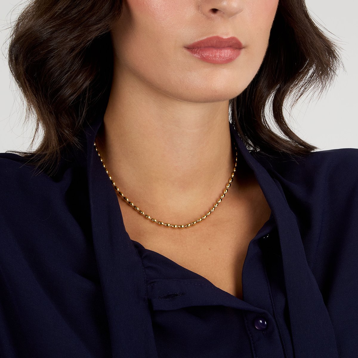Collier INTRECCI or jaune, MORELLATO