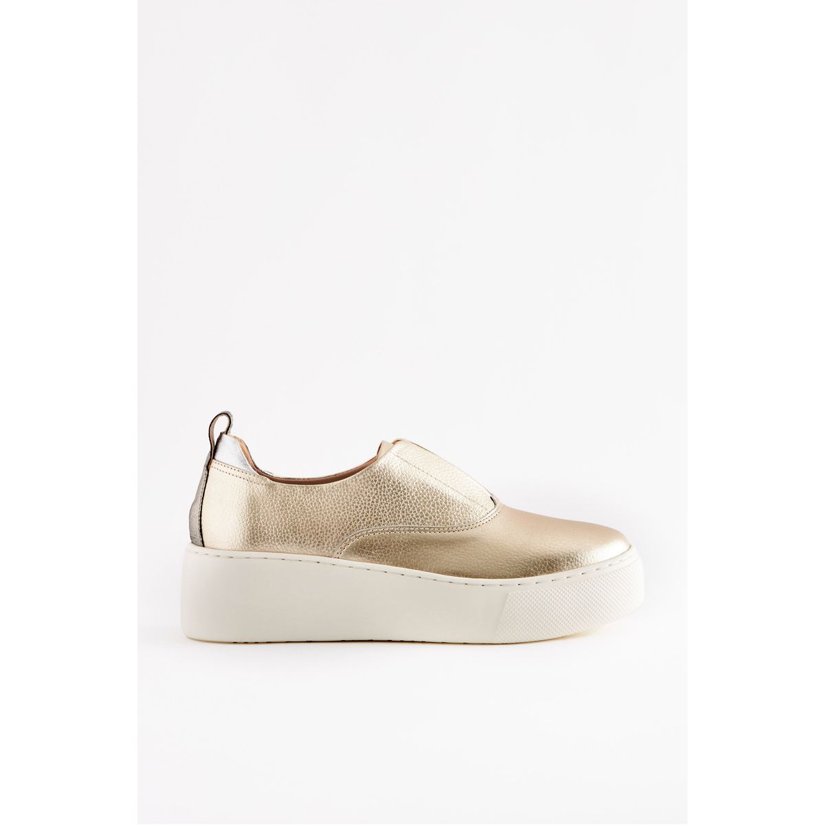 Baskets Signature doré, NEXT