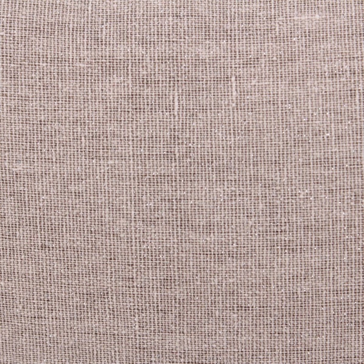 Coussin rectangulaire en tissu 30x50cm taupe, ORNAMI