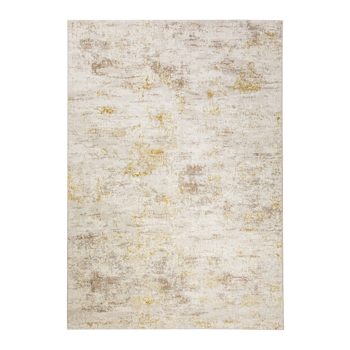WECONhome Feel Vintage 2.0 par Esprit, tissé machine, tapis poils courts, certifié OEKO-TEX® ,  Feel Vintage 2.0 crème doré, ESPRIT