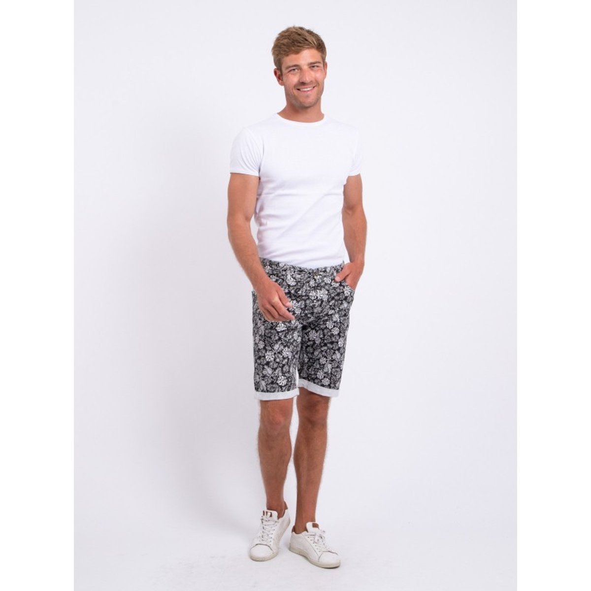 Bermuda Motifs Banem noir, RITCHIE