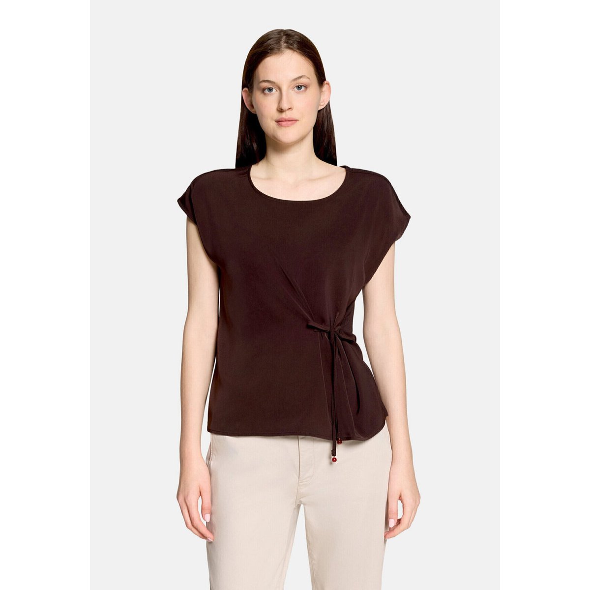 T-shirt façon blouse manches courtes molé, CARTOON