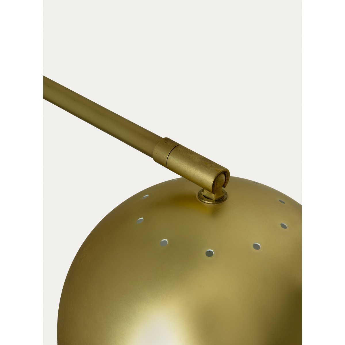 Lampe de table Métal - METT doré, KENAY