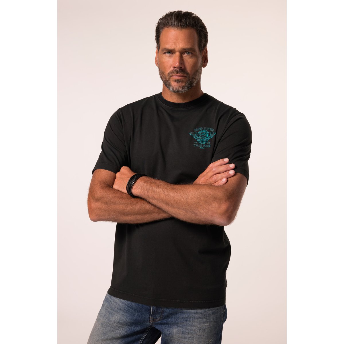T-shirt noir, JP1880