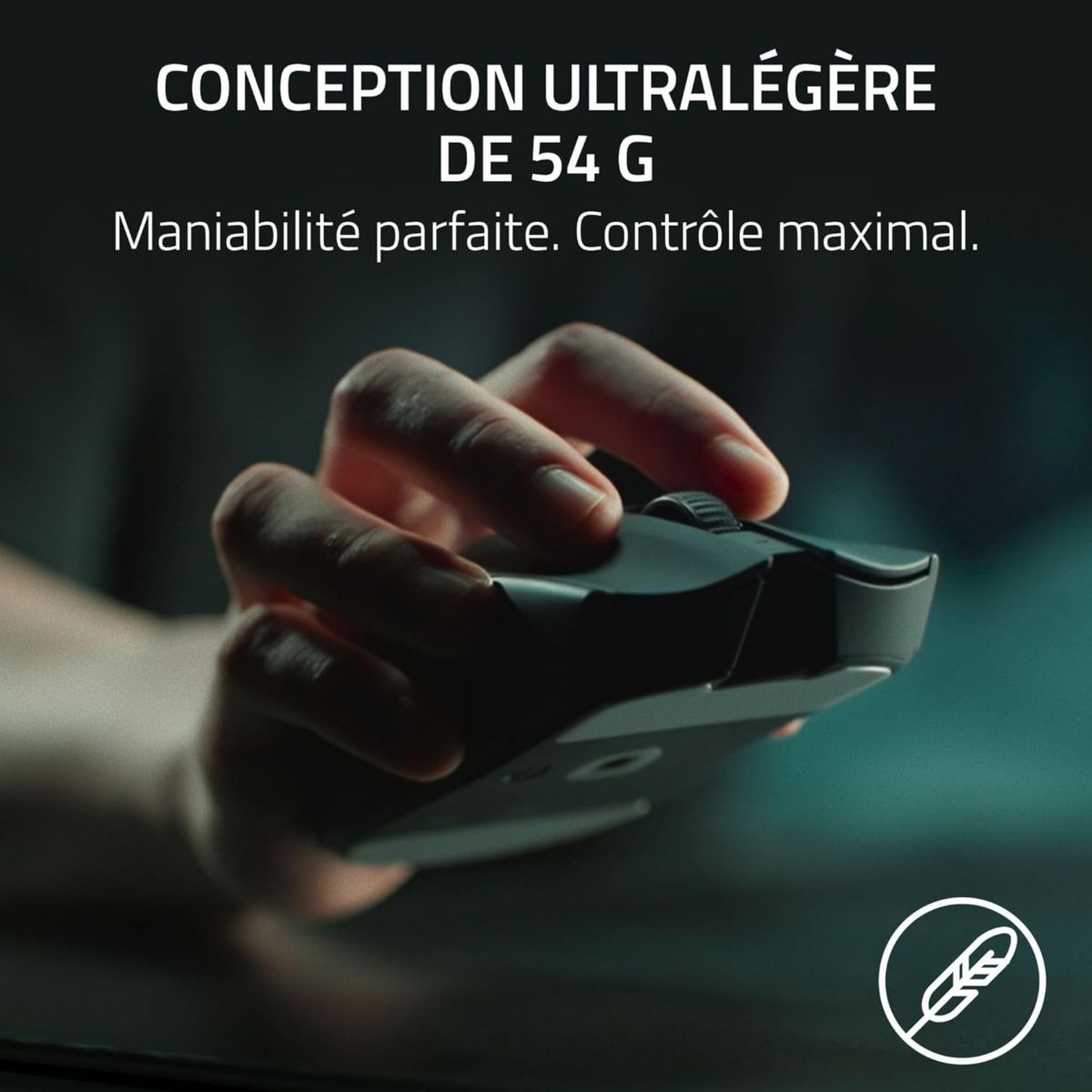 Souris Gamer Sans Fil VIPER V3 PRO SE couleur unique, RAZER