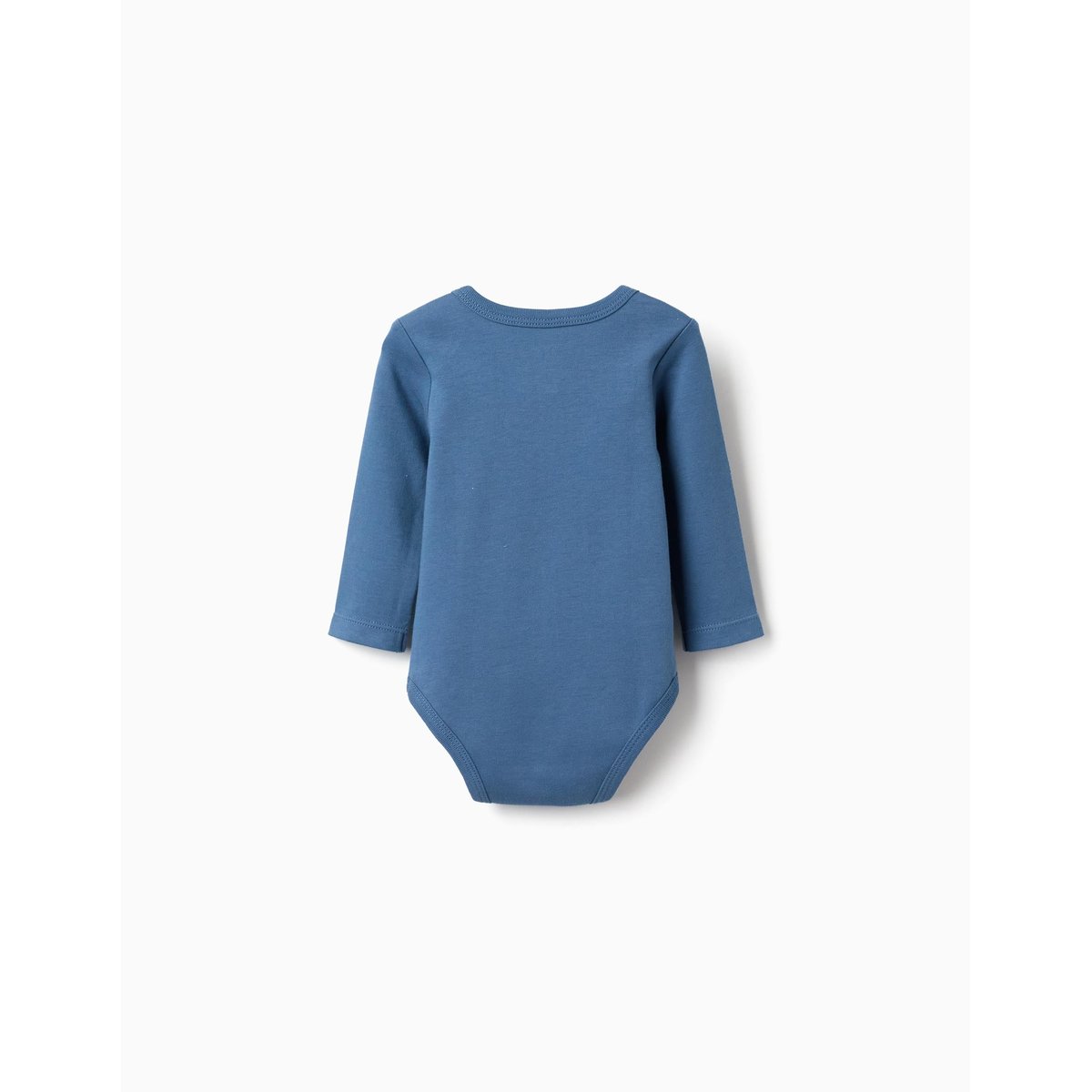 Lot de 4 bodies en coton unis/imprimés multicolore, ZIPPY