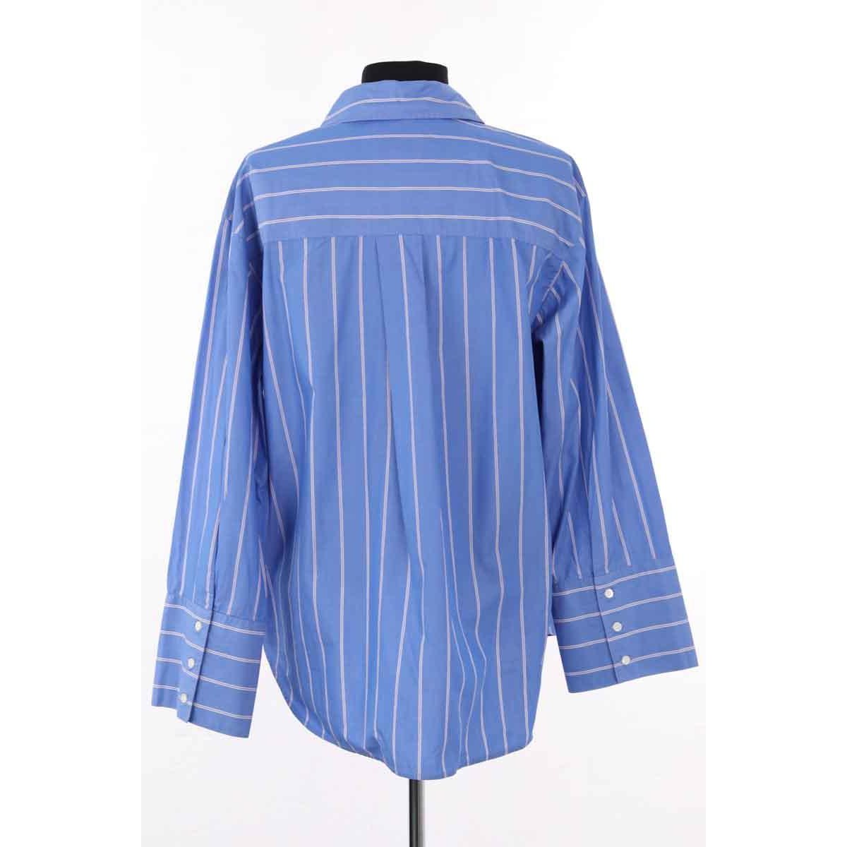 Chemise - Très Bon État bleu, SEZANE