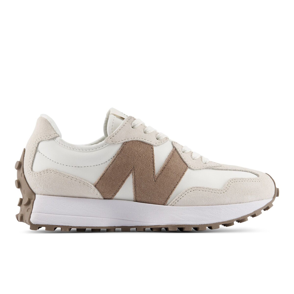 327 Trainers ecru/brown, NEW BALANCE