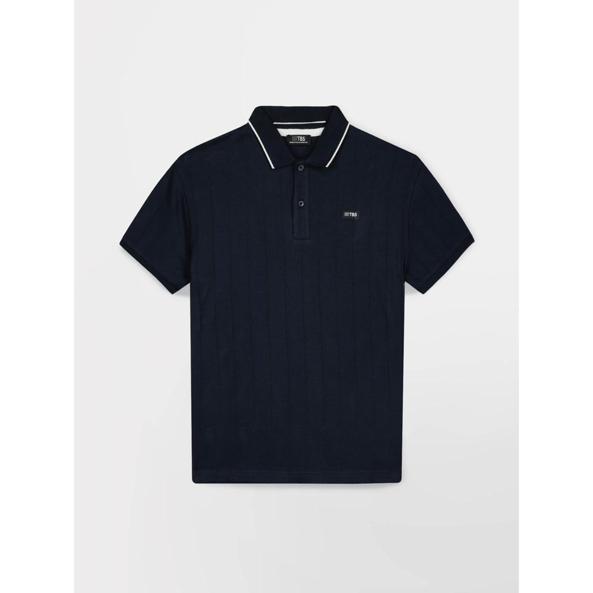 Polo manches courtes SIMEOPOL navy, TBS