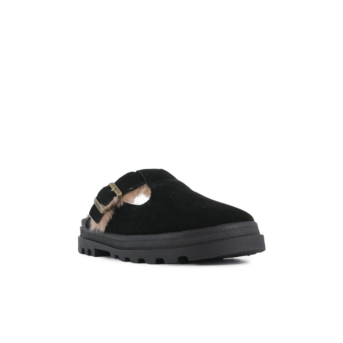 en suede DUNELITE PYLA WARM black, PALLADIUM