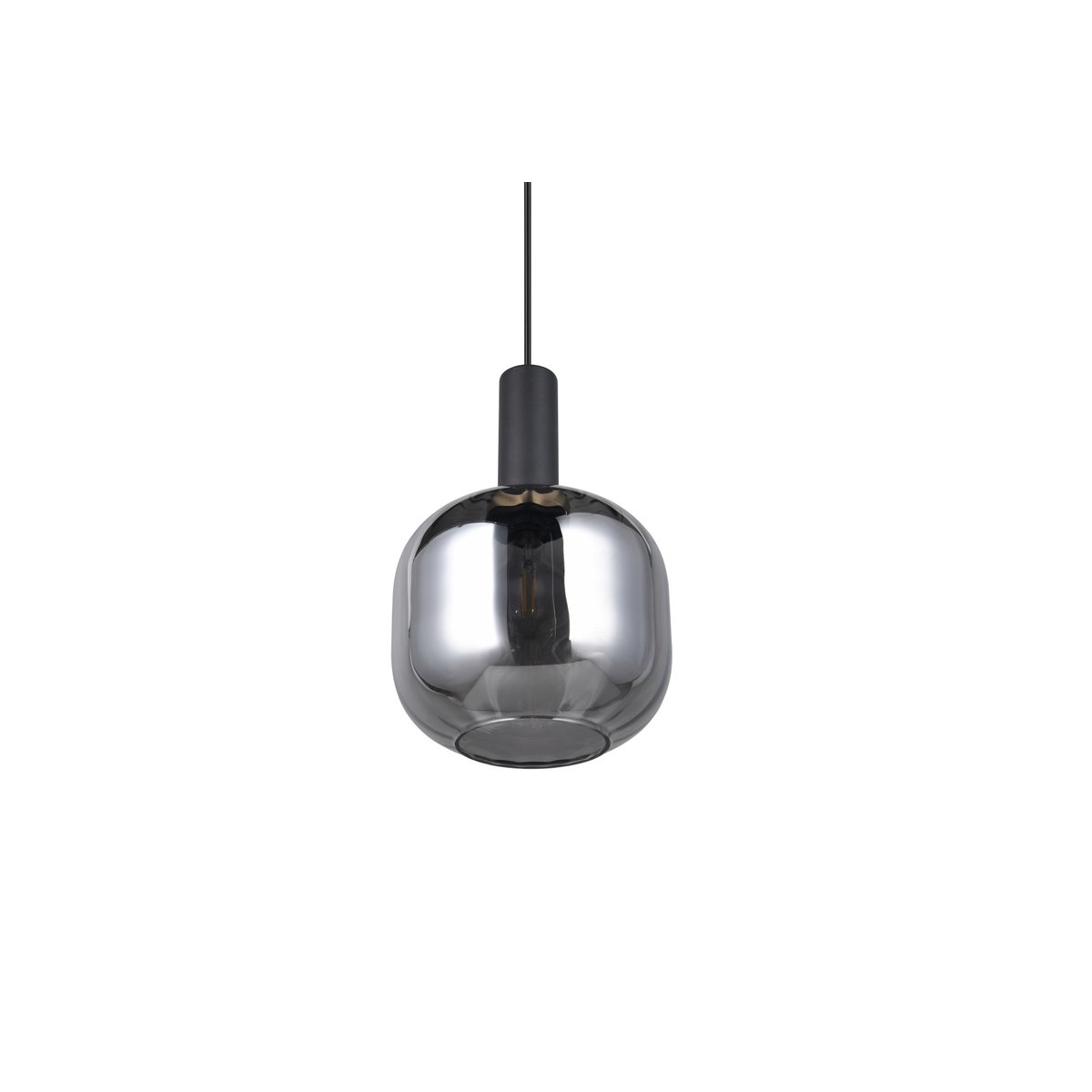 Suspension en verre design, D.20 , DIVA gris, TRIO