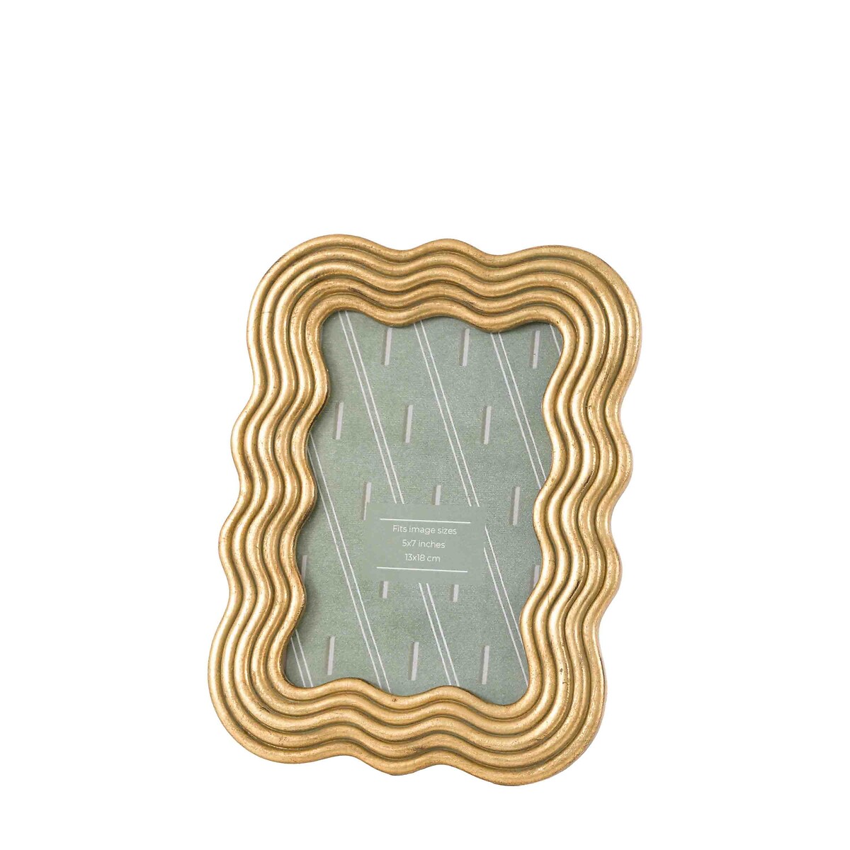 4x6" Padula Wave Photoframe gold-coloured, ÉDITÉ