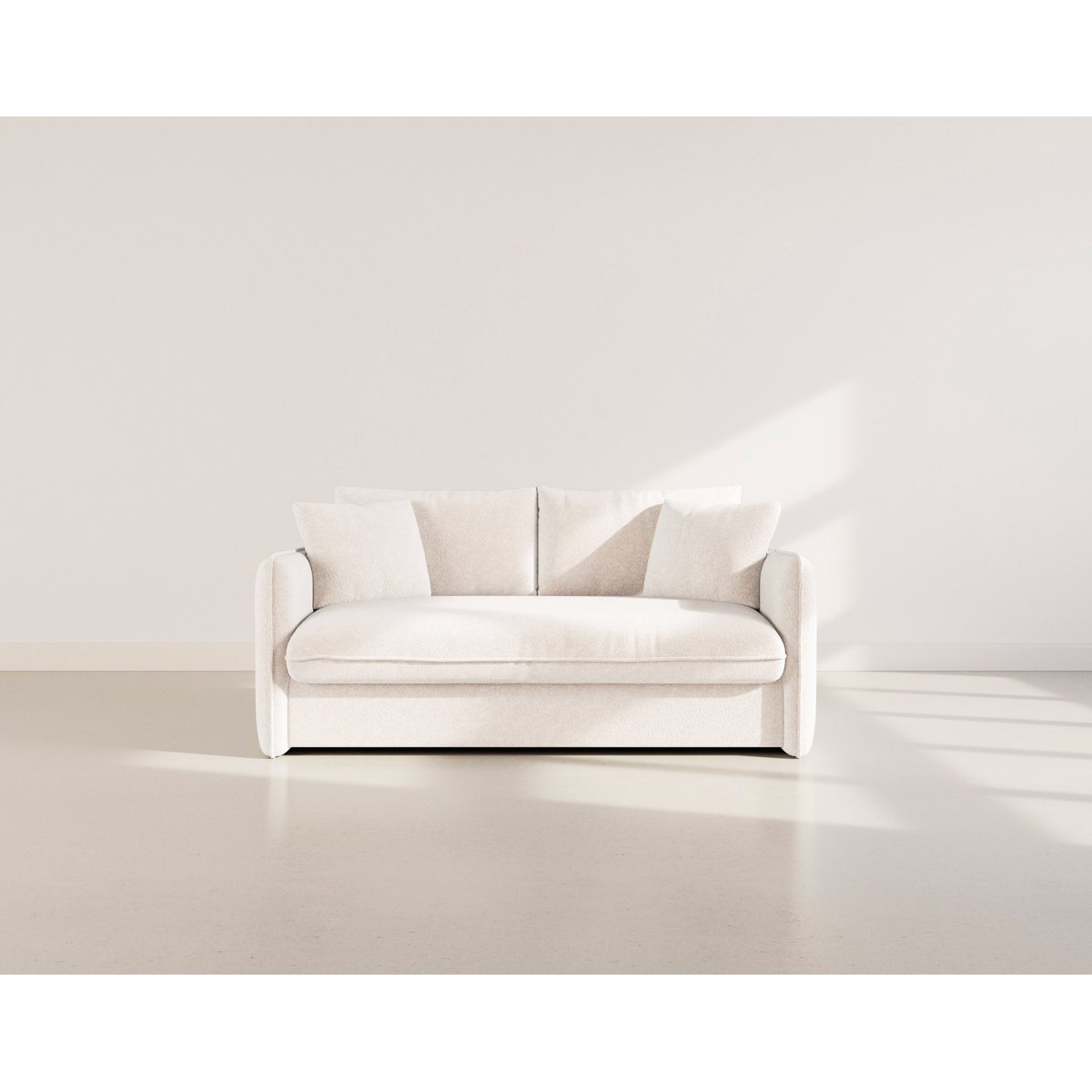 Lit - GAUTHIER beige, BEST MOBILIER