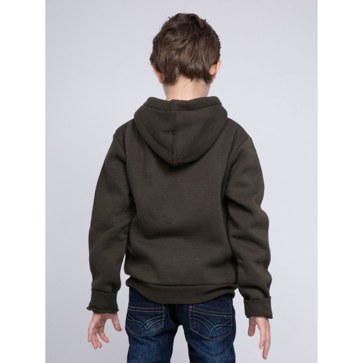Sweat Capuche Widem-j kaki, RITCHIE