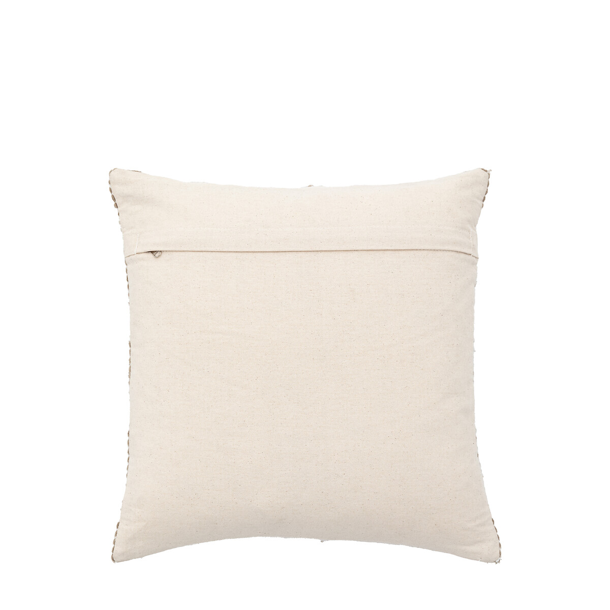 Wesley Check Woven Filled Cushion taupe, SO'HOME
