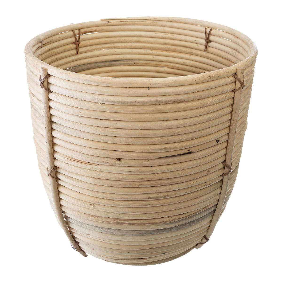 Set de 3 pots beige, ATMOSPHERA