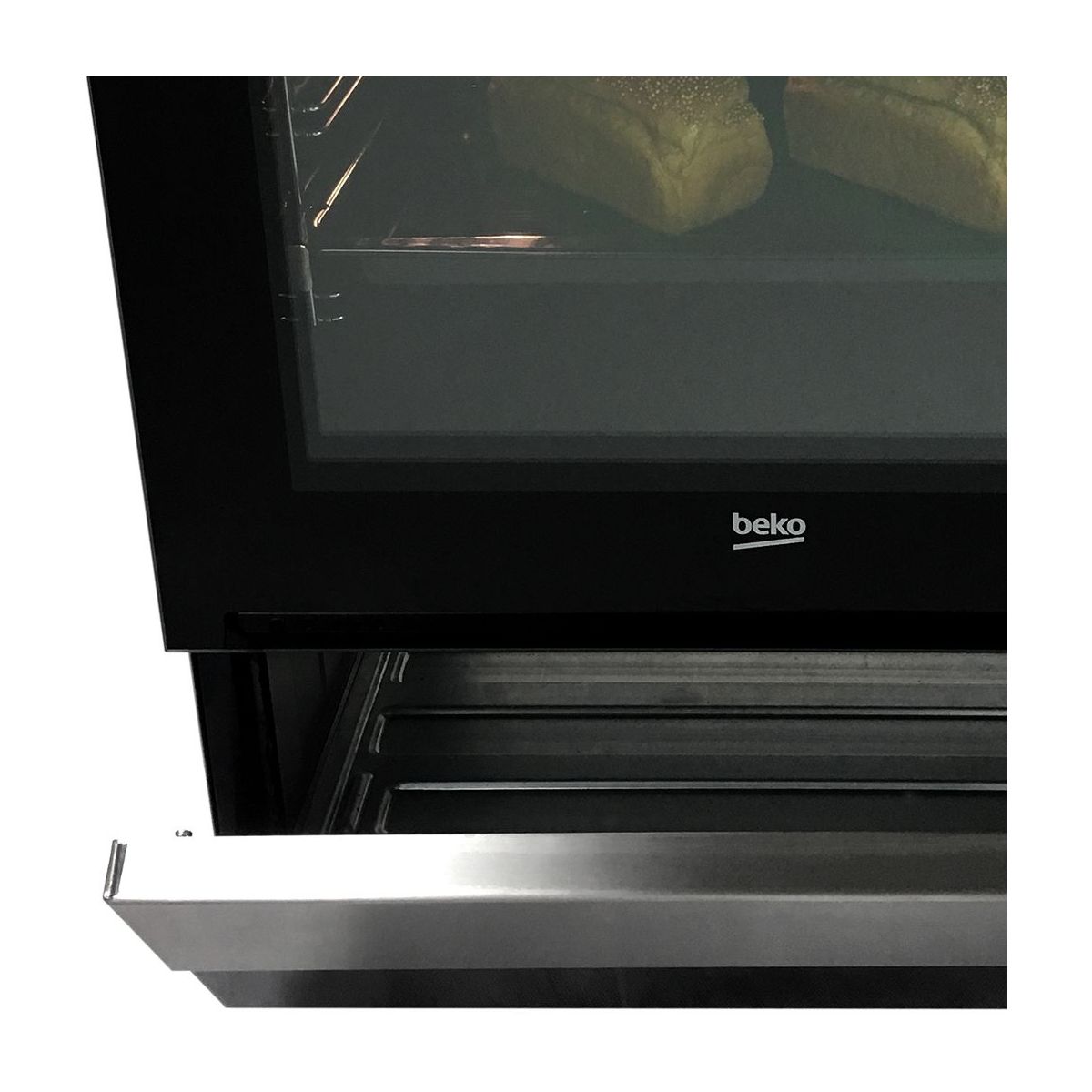 Cuisinière gaz FSG52000DWC blanc, BEKO