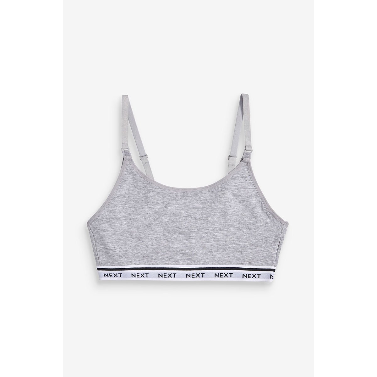 Brassières maternité, lot de 2 noir, gris, NEXT