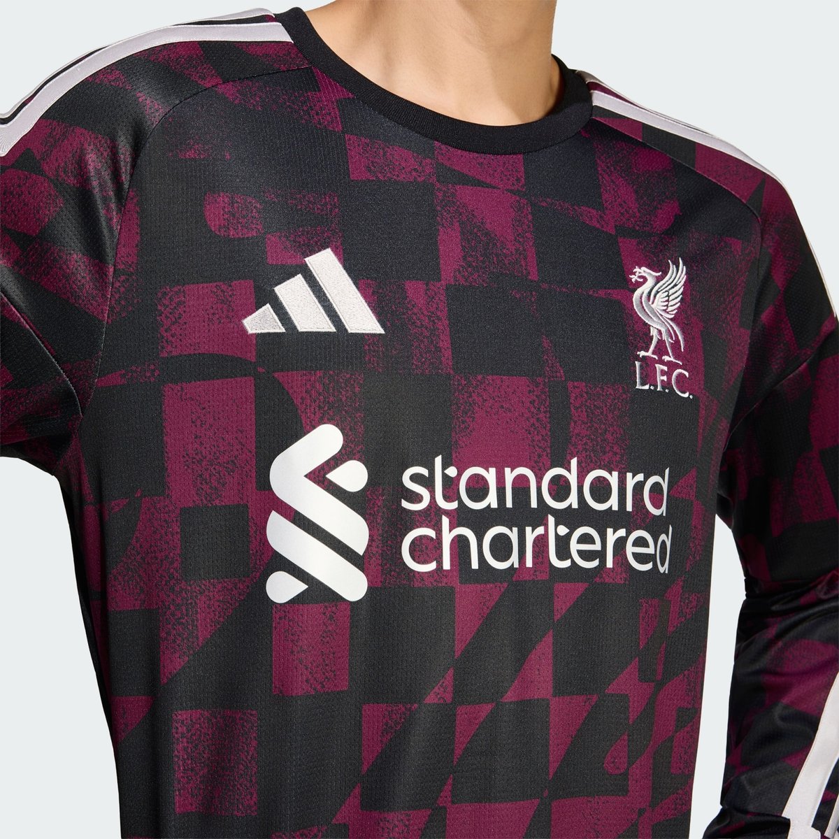 Maillot Manches Longues Third Liverpool Fc 26/27 Maillot Manches Longues Third Liverpool Fc 26/27 black, adidas Performance
