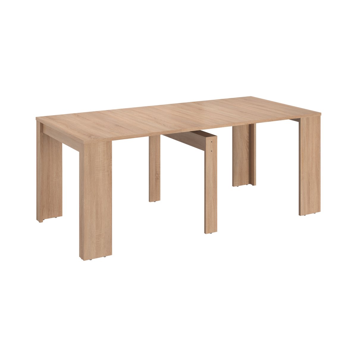 Console extensible - ENDREA bois clair, CAMIF
