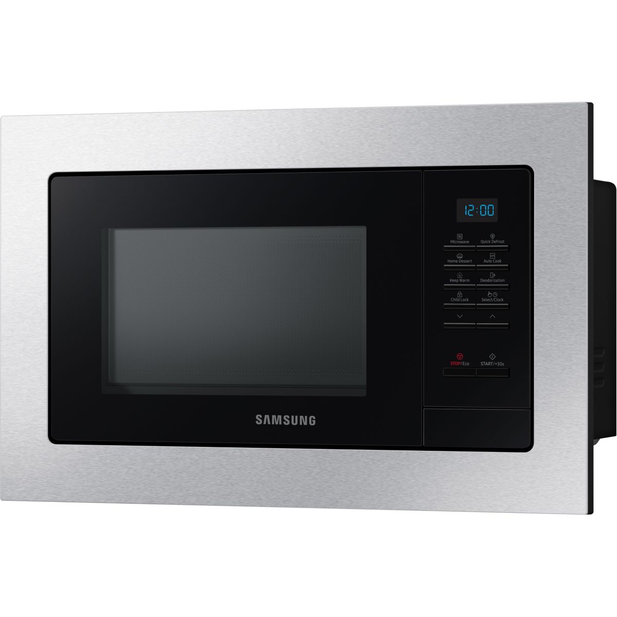 Micro Ondes Encastrable Ms20a7013at inox, SAMSUNG