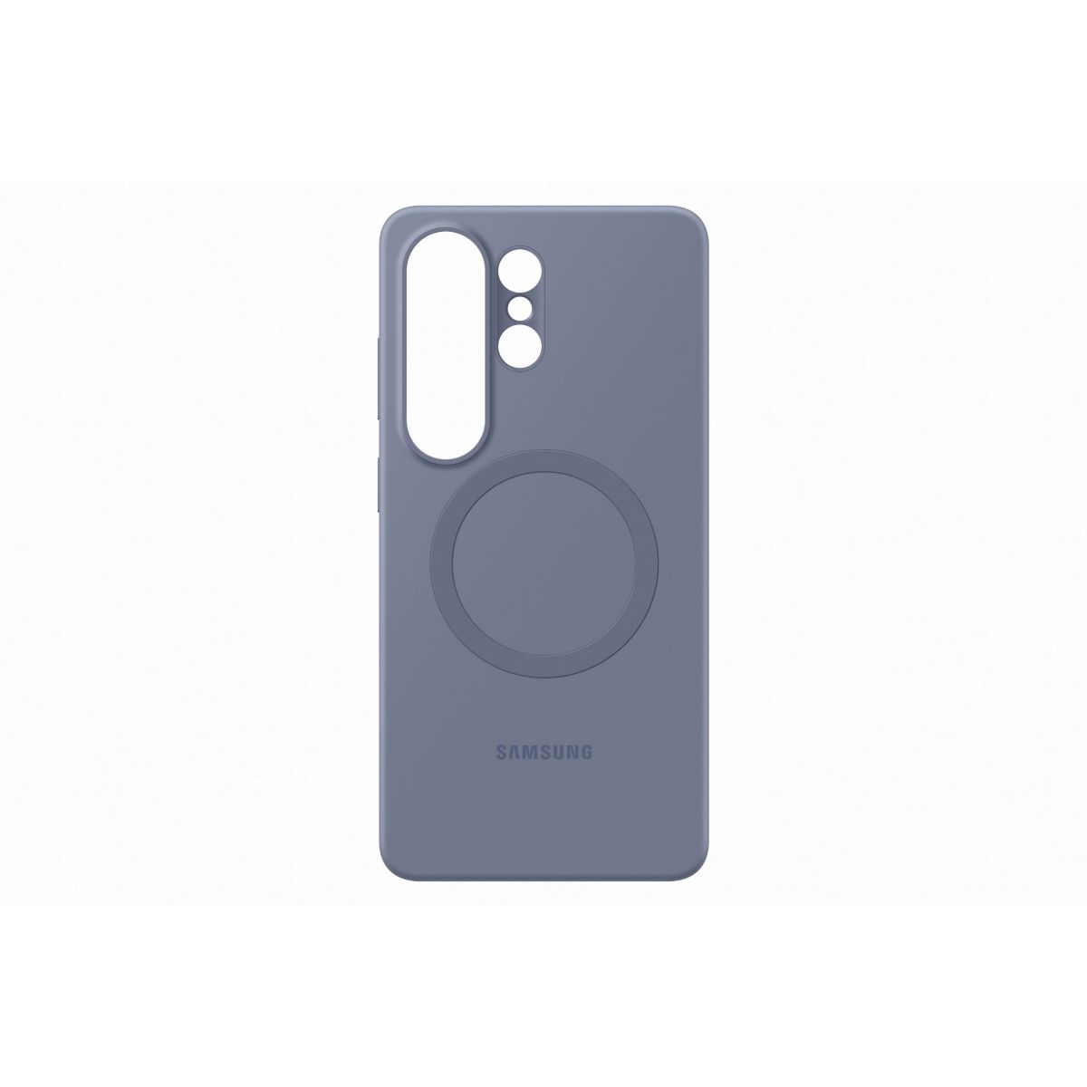 Coque silicone Magnet S26 ultra bleu-violet couleur unique, SAMSUNG