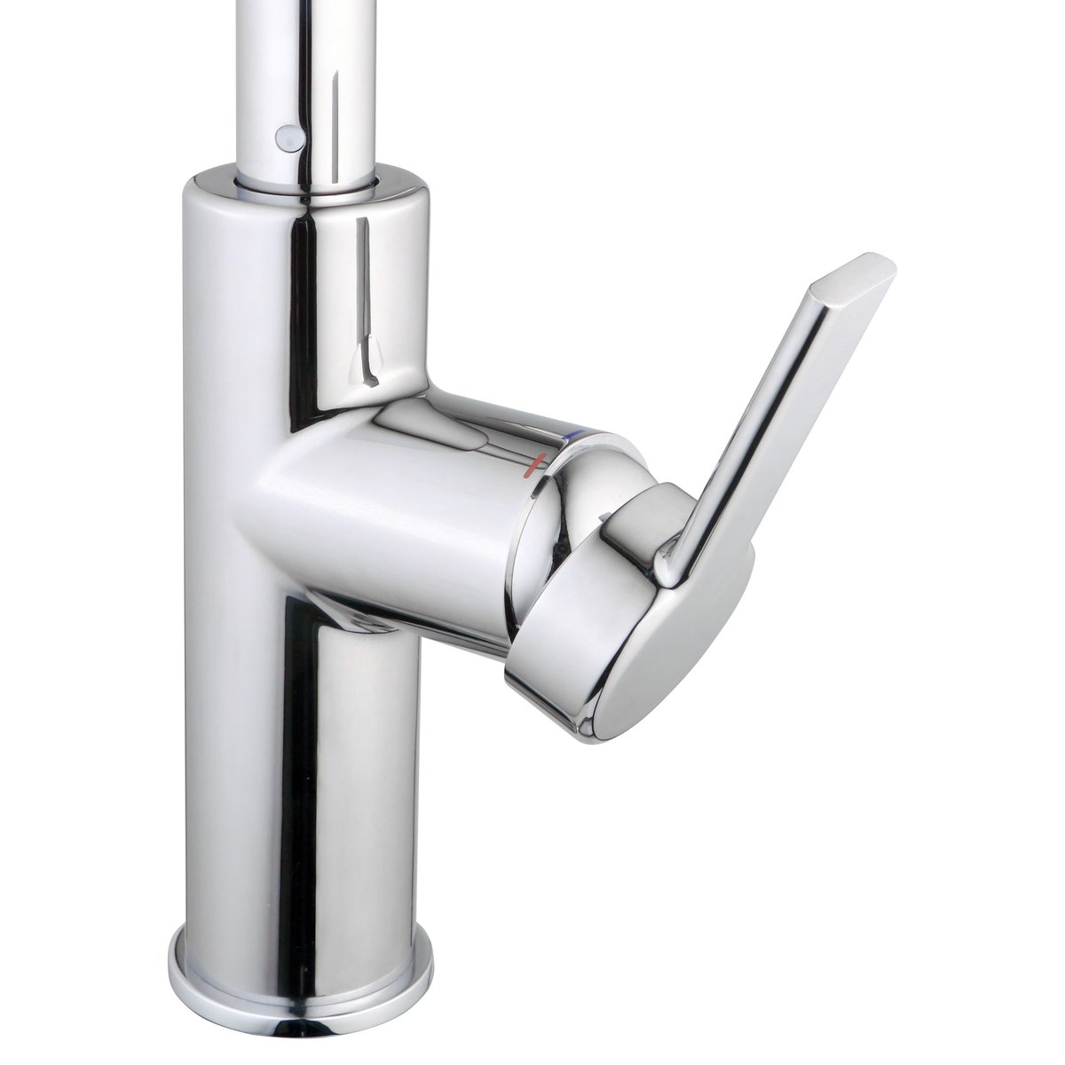 Robinet de cuisine argenté, STAR gris/argent, DELINIA