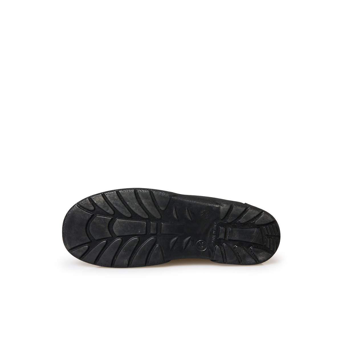Boots fourrées double zip noir, PEDICONFORT