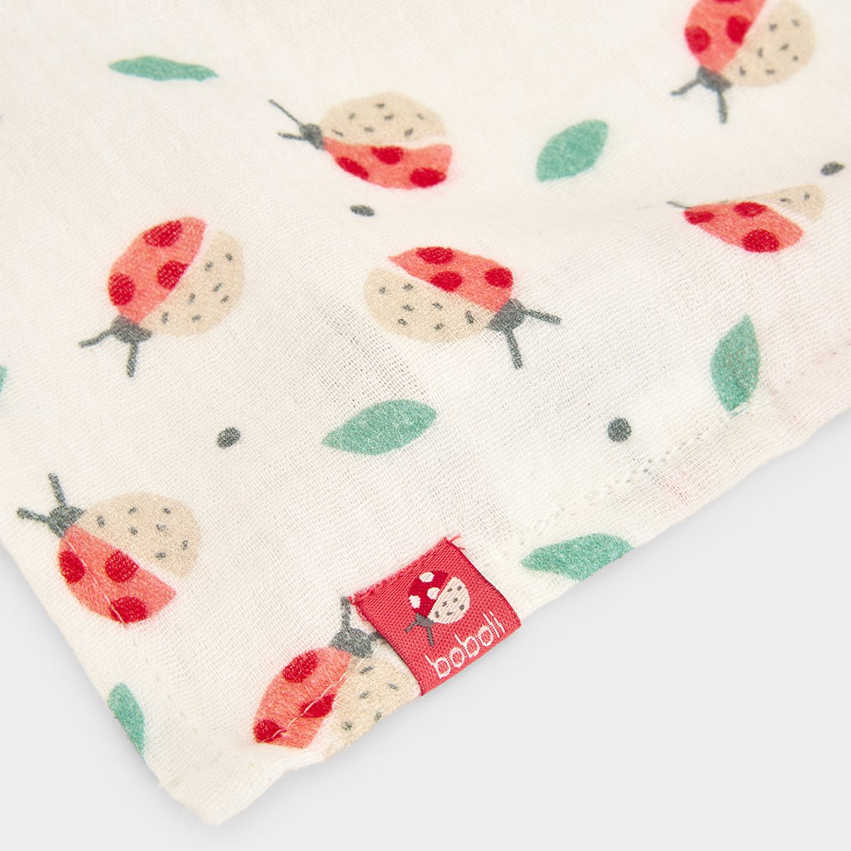 Couverture pour bébé en coton imprimé multicolore, BOBOLI