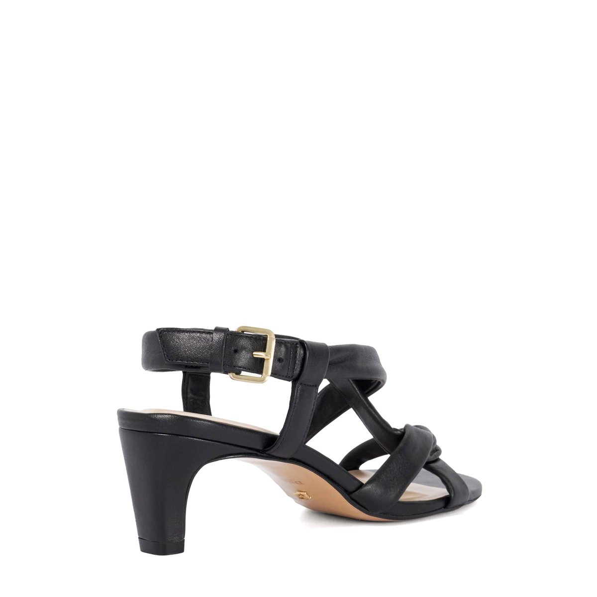 Sandales mi-hautes - MOTIVATING black-leather, DUNE LONDON