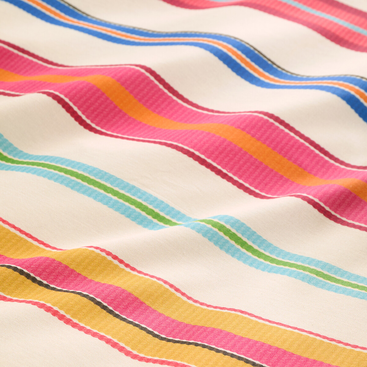 Sophie Stripe 100% Cotton Reversible Duvet Cover Set multi-coloured, SOPHIE ROBINSON