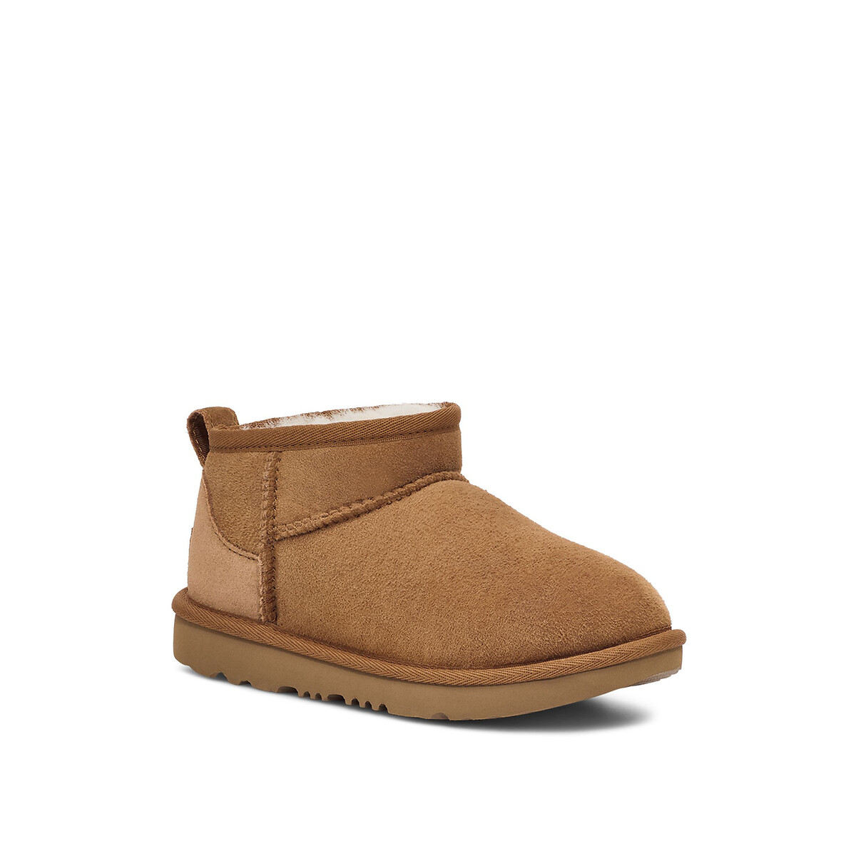 Bottines fourrées Kids's Classic Ultra Mini noisette, UGG