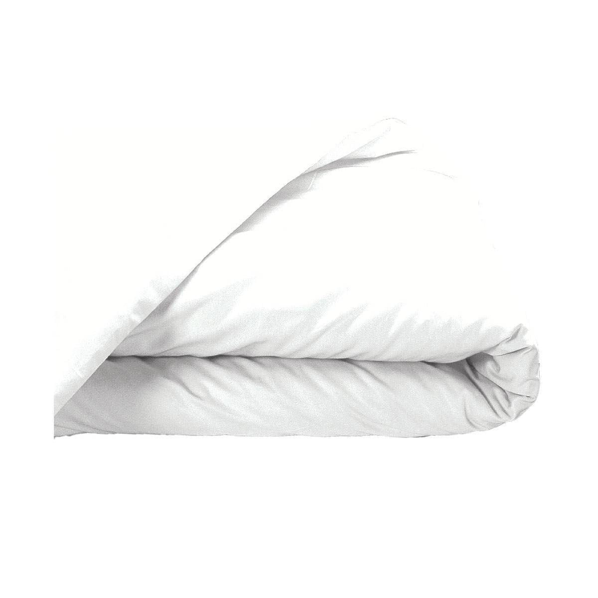 Housse de couette Percale de coton SENSEI blanc, BELLECOUR