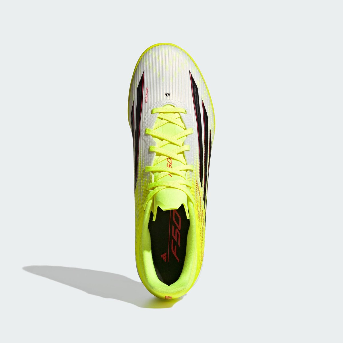 Chaussure De Football F50 League Terrain Turf Chaussure De Football F50 League Terrain Turf team solar yellow 2 / core black / lucid red, adidas Performance