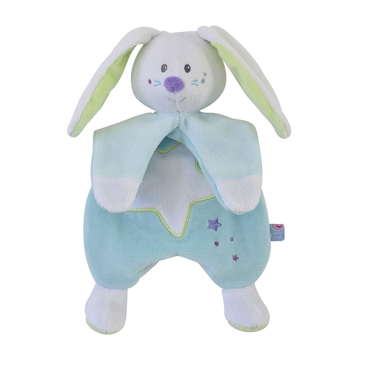 Doumou magidoux lapin phosphorescent bleu, SUCRE D'ORGE