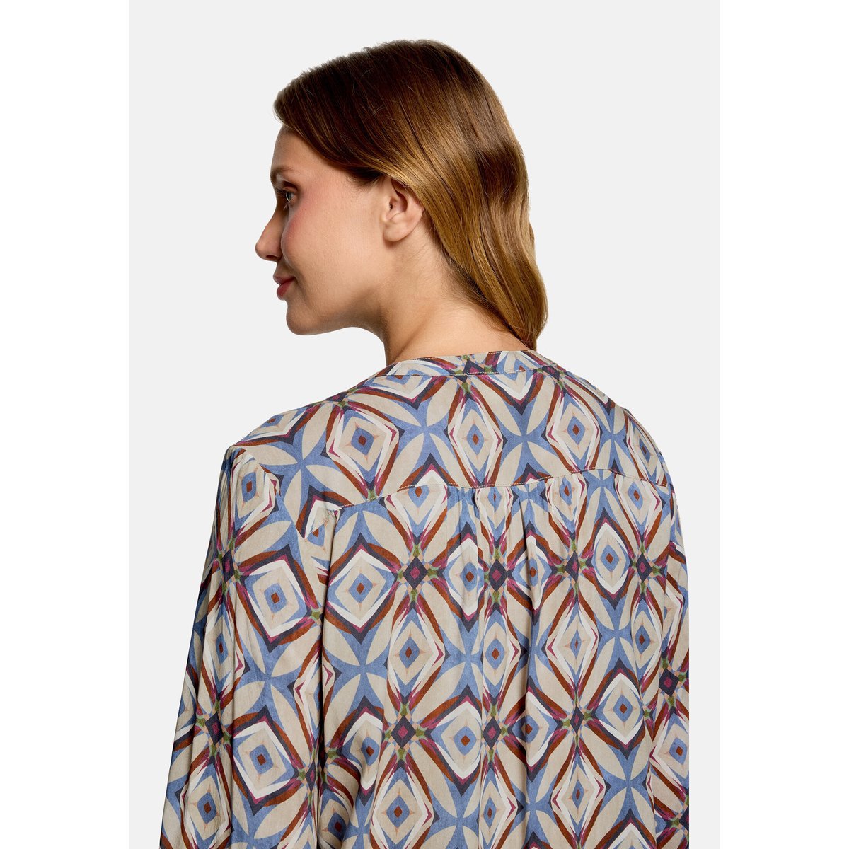 Blouse casual à motifs nature/blue, CARTOON