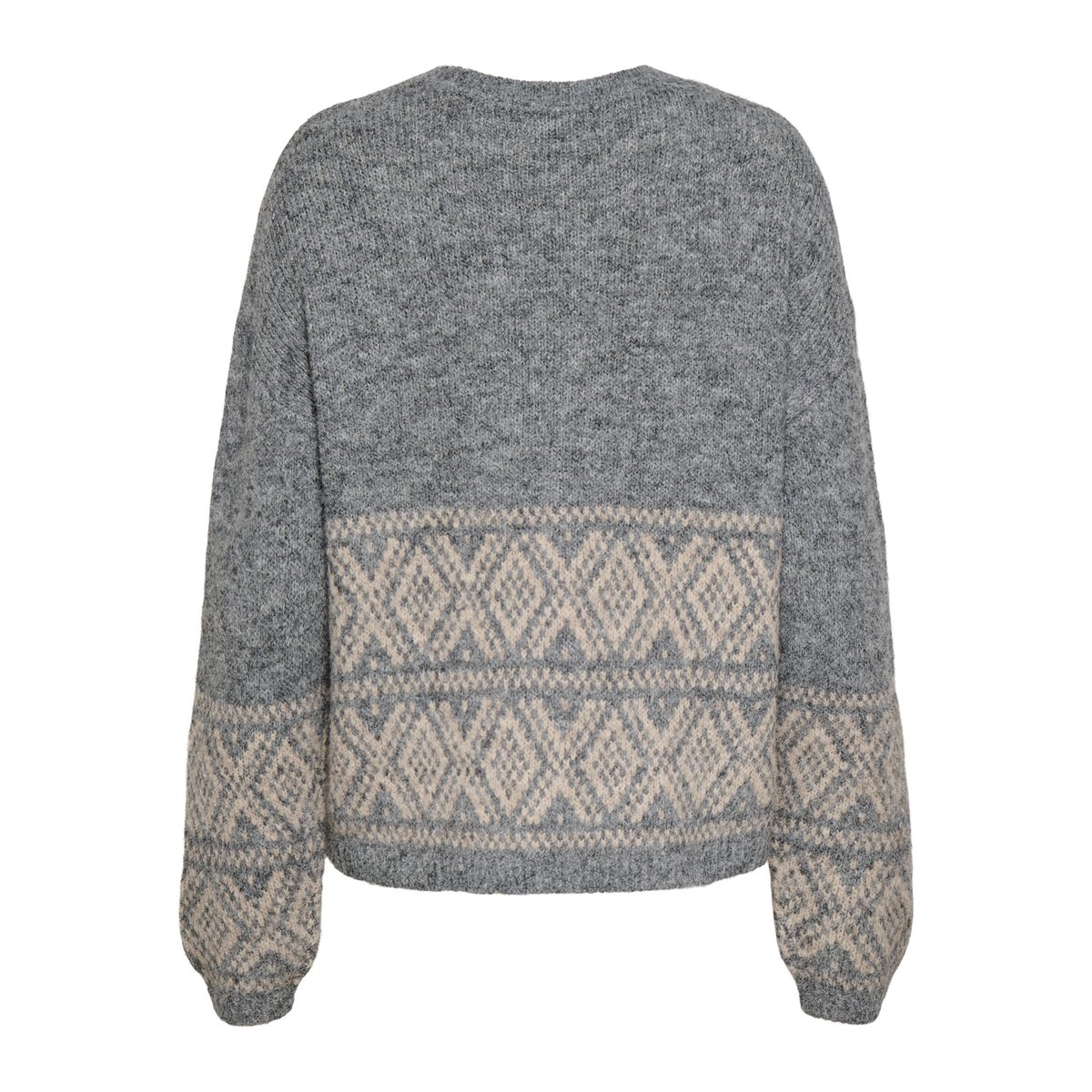 Pull En Maille dark grey melange, JDY