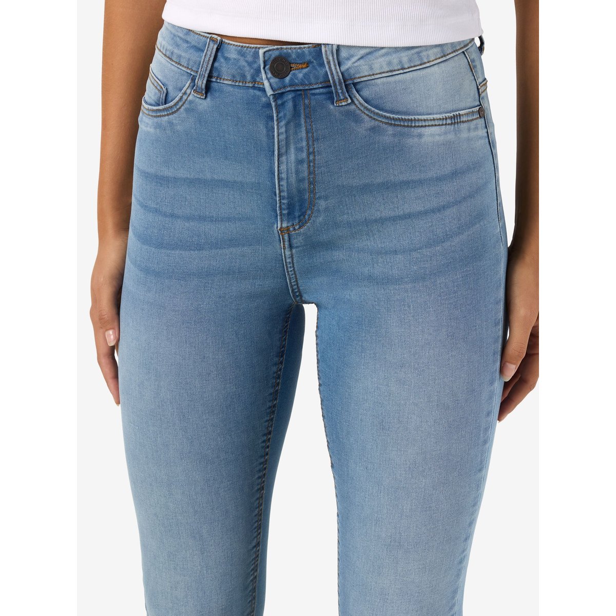 Jean Skinny light blue denim, NOISY MAY