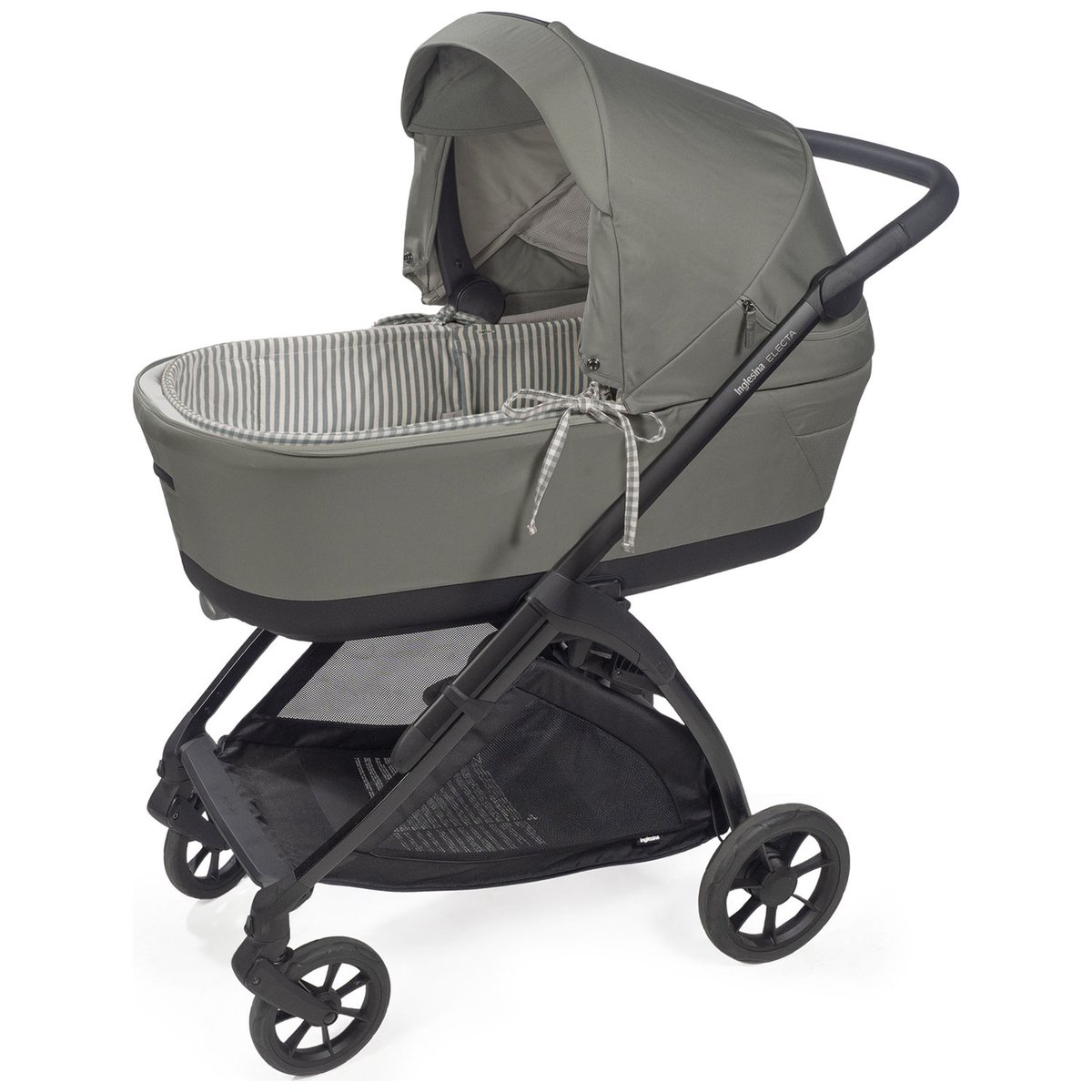 Housse de nacelle et drap housse pour nacelle vert, WALKING MUM