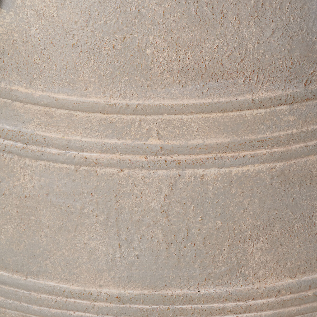 56cm Grey Wash Fibrestone Decorative Vase with Handles grey, SO'HOME
