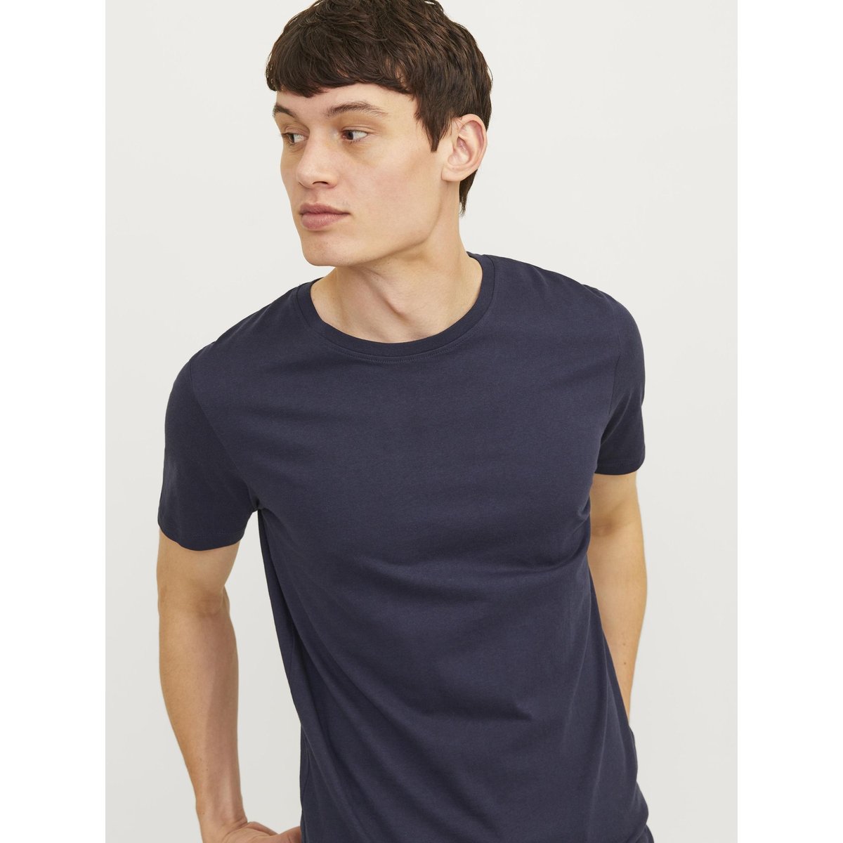 T-Shirt noire - black, JACK & JONES