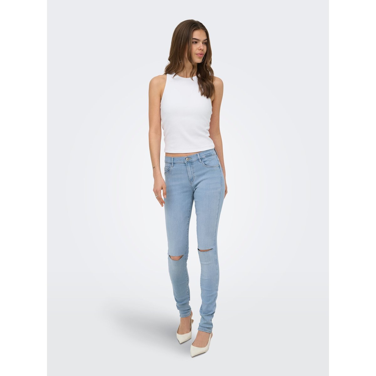 Top bright white, ONLY