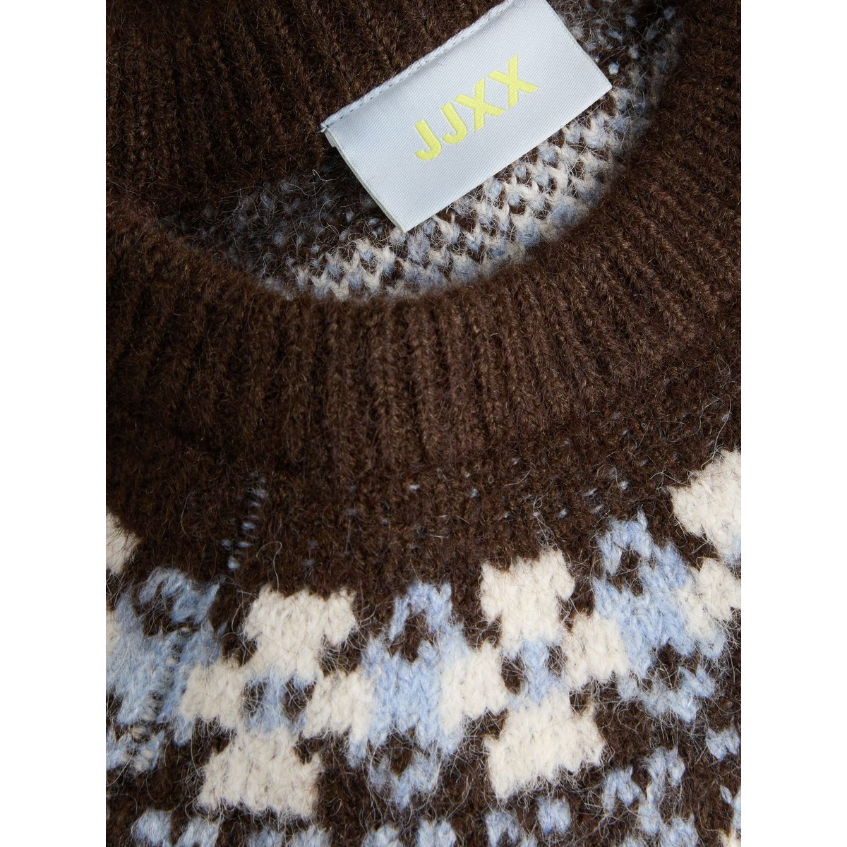 Pull En Maille marron - demitasse 1, JJXX