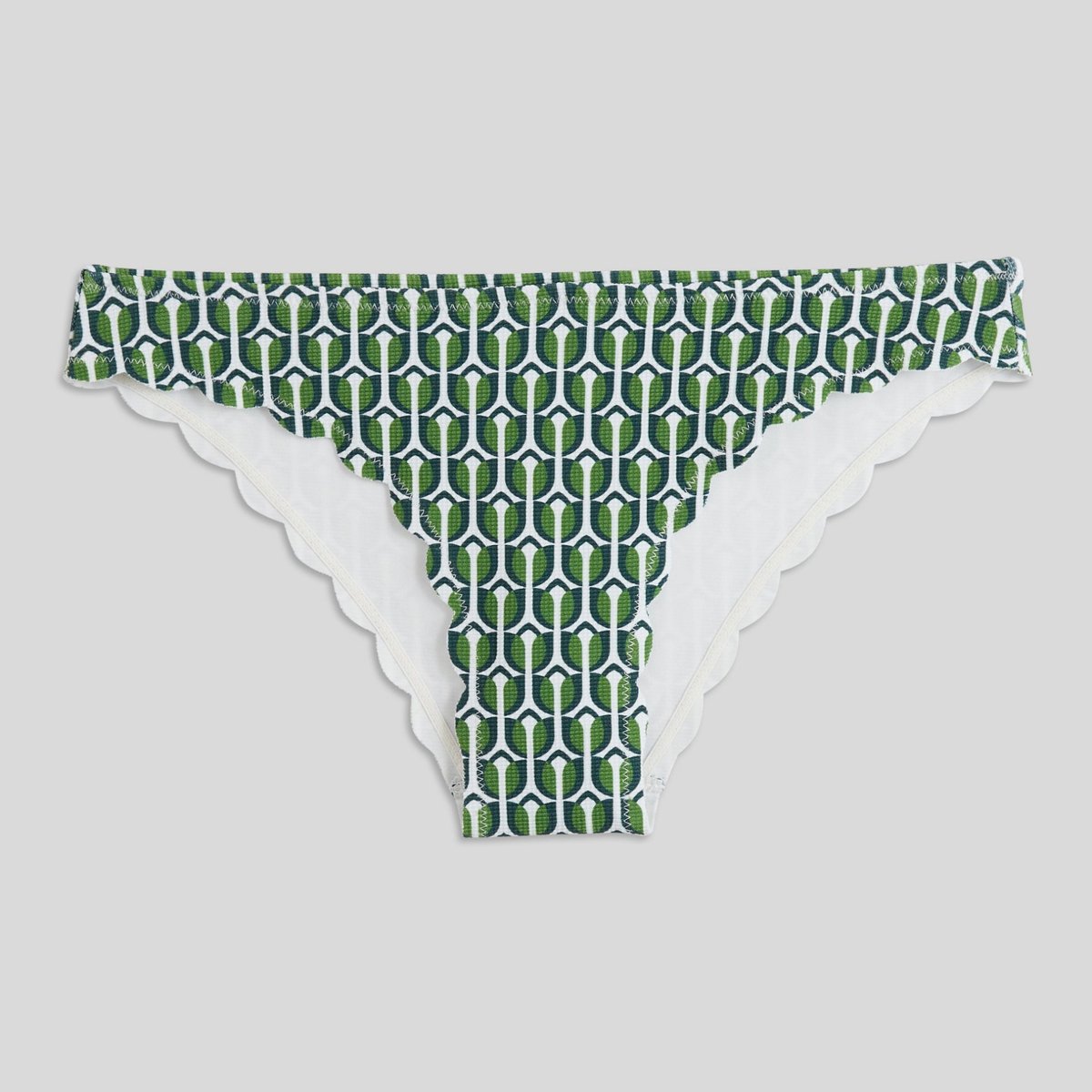 Bas de maillot de bain ZOE, matière recyclée epicea, MONOPRIX
