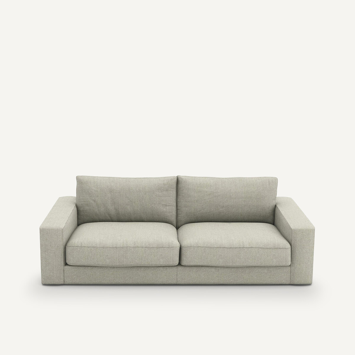 Sofá cama de tweed, Skander marfil, AM.PM